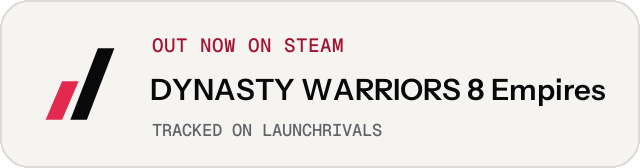 Light launch badge for DYNASTY WARRIORS 8 Empires