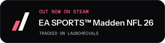 Dark launch badge for EA SPORTS™ Madden NFL 26