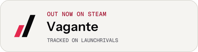 Light launch badge for Vagante