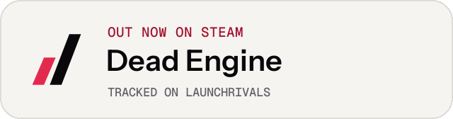 Light launch badge for Dead Engine