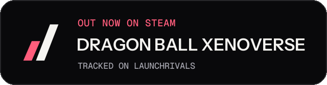 Dark launch badge for DRAGON BALL XENOVERSE
