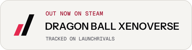 Light launch badge for DRAGON BALL XENOVERSE