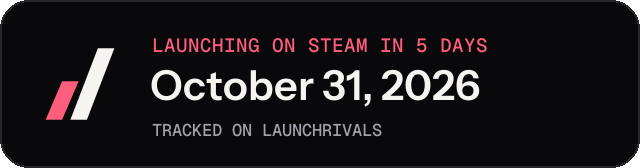 Dark launch badge for Ballerspiel