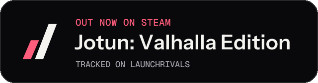 Dark launch badge for Jotun: Valhalla Edition