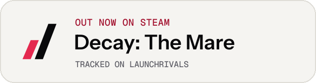 Light launch badge for Decay: The Mare