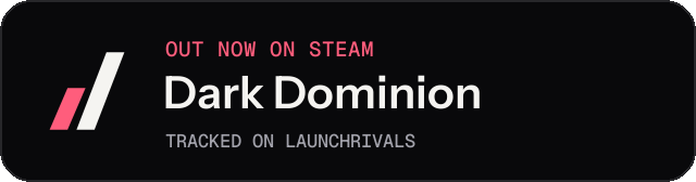 Dark launch badge for Dark Dominion