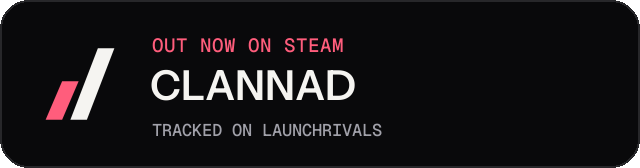 Dark launch badge for CLANNAD