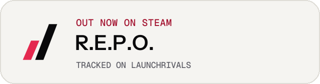 Light launch badge for R.E.P.O.