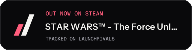 Dark launch badge for STAR WARS™ - The Force Unleashed™ Ultimate Sith Edition