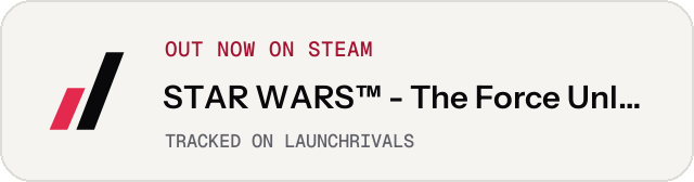 Light launch badge for STAR WARS™ - The Force Unleashed™ Ultimate Sith Edition