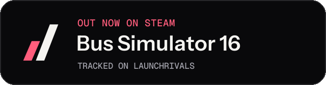 Dark launch badge for Bus Simulator 16