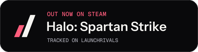 Dark launch badge for Halo: Spartan Strike