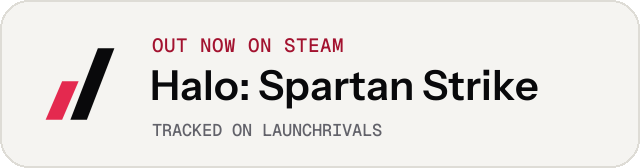 Light launch badge for Halo: Spartan Strike