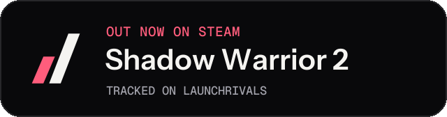 Dark launch badge for Shadow Warrior 2