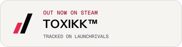 Light launch badge for TOXIKK™