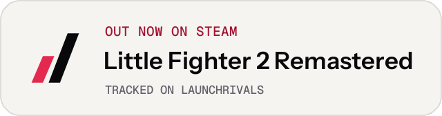 Light launch badge for Little Fighter 2 Remastered
