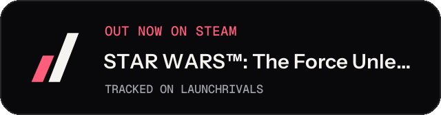 Dark launch badge for STAR WARS™: The Force Unleashed™ II