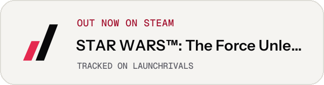Light launch badge for STAR WARS™: The Force Unleashed™ II