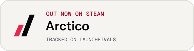 Light launch badge for Arctico
