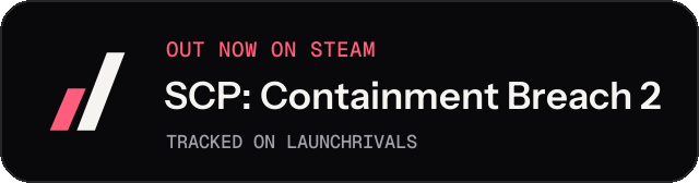 Dark launch badge for SCP: Containment Breach 2