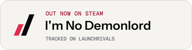 Light launch badge for I'm No Demonlord