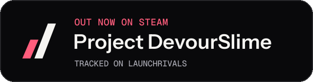 Dark launch badge for Project DevourSlime