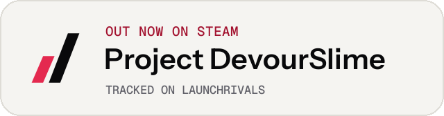 Light launch badge for Project DevourSlime