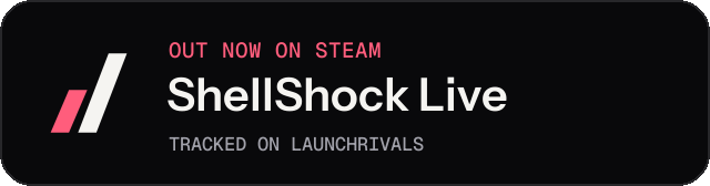 Dark launch badge for ShellShock Live