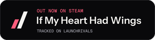 Dark launch badge for If My Heart Had Wings
