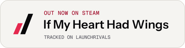 Light launch badge for If My Heart Had Wings