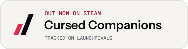 Light launch badge for Cursed Companions