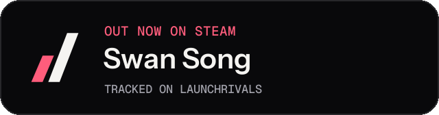 Dark launch badge for Swan Song