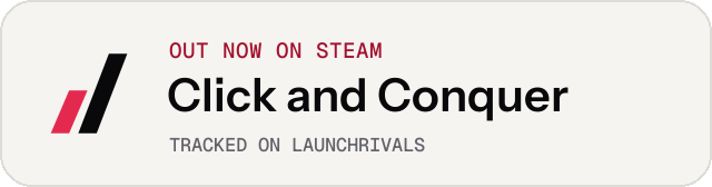Light launch badge for Click and Conquer