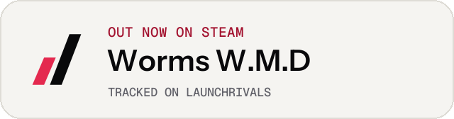 Light launch badge for Worms W.M.D