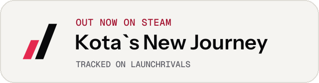 Light launch badge for Kota`s New Journey