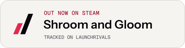 Light launch badge for Shroom and Gloom