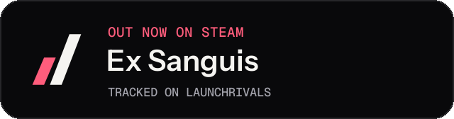 Dark launch badge for Ex Sanguis