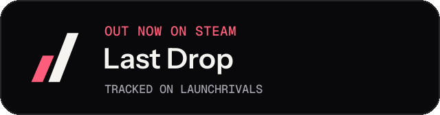 Dark launch badge for Last Drop
