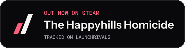Dark launch badge for The Happyhills Homicide