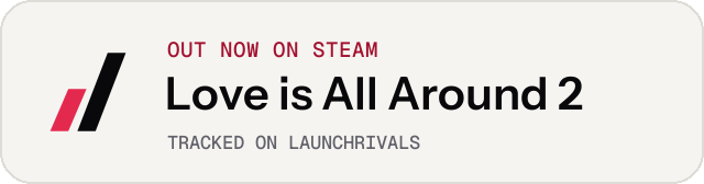 Light launch badge for Love is All Around 2