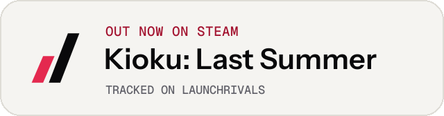 Light launch badge for Kioku: Last Summer