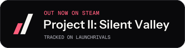 Dark launch badge for Project II: Silent Valley