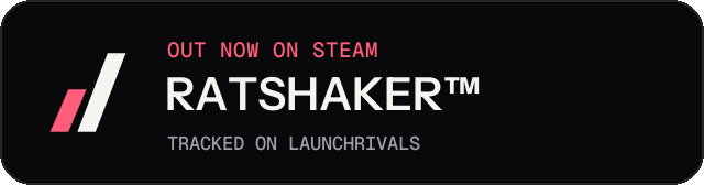 Dark launch badge for RATSHAKER™