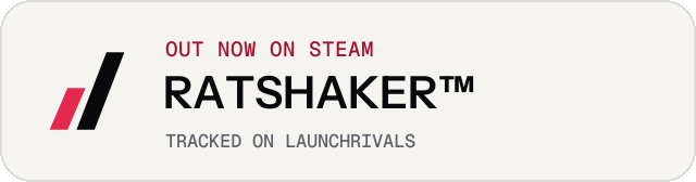 Light launch badge for RATSHAKER™