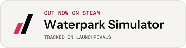 Light launch badge for Waterpark Simulator