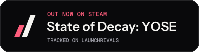 Dark launch badge for State of Decay: YOSE