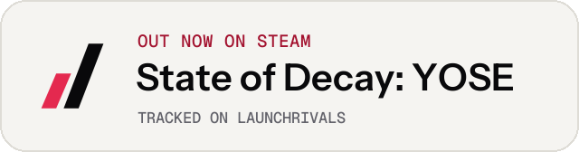 Light launch badge for State of Decay: YOSE