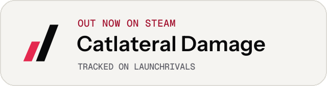Light launch badge for Catlateral Damage