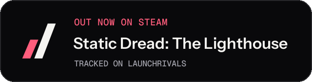 Dark launch badge for Static Dread: The Lighthouse