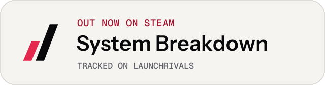 Light launch badge for System Breakdown